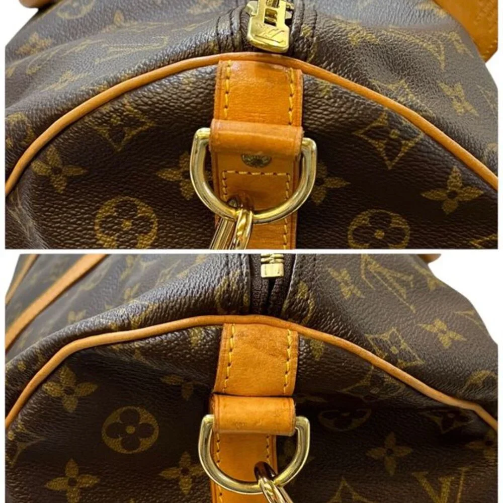 Louis Vuitton Boston Bag Keepall 55 Monogram - Picture 5 of 11